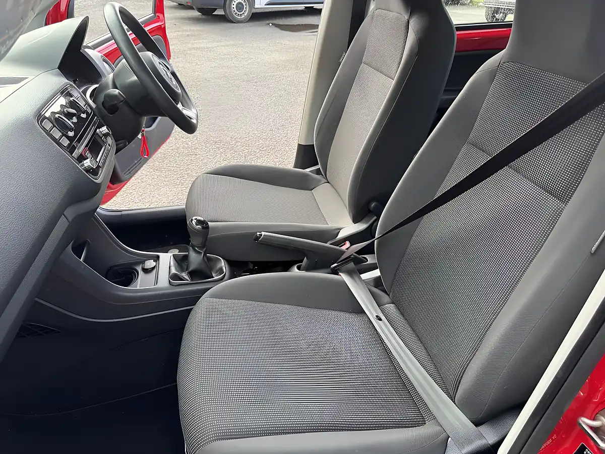 Used 2013 Volkswagen Up! Take Up! Red - Interior and Exterior details 15