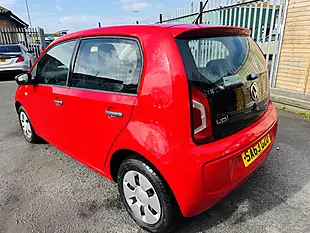 Used 2013 Volkswagen Up! Take Up! Red - Interior and Exterior details 17