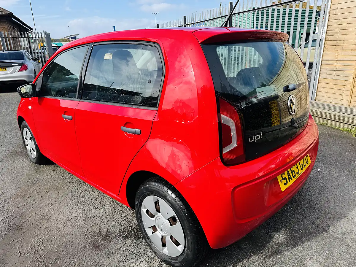Used 2013 Volkswagen Up! Take Up! Red - Interior and Exterior details 17