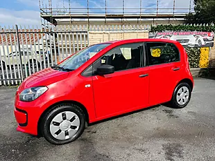 Used 2013 Volkswagen Up! Take Up! Red - Interior and Exterior details 18