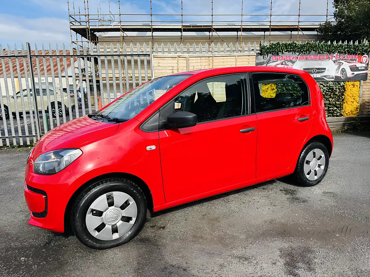 Used 2013 Volkswagen Up! Take Up! Red - Interior and Exterior details 18