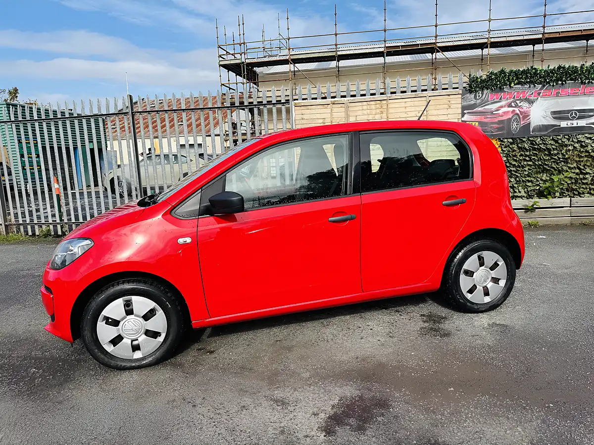 Used 2013 Volkswagen Up! Take Up! Red - Interior and Exterior details 19