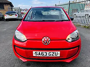Used 2013 Volkswagen Up! Take Up! Red - Interior and Exterior details 2
