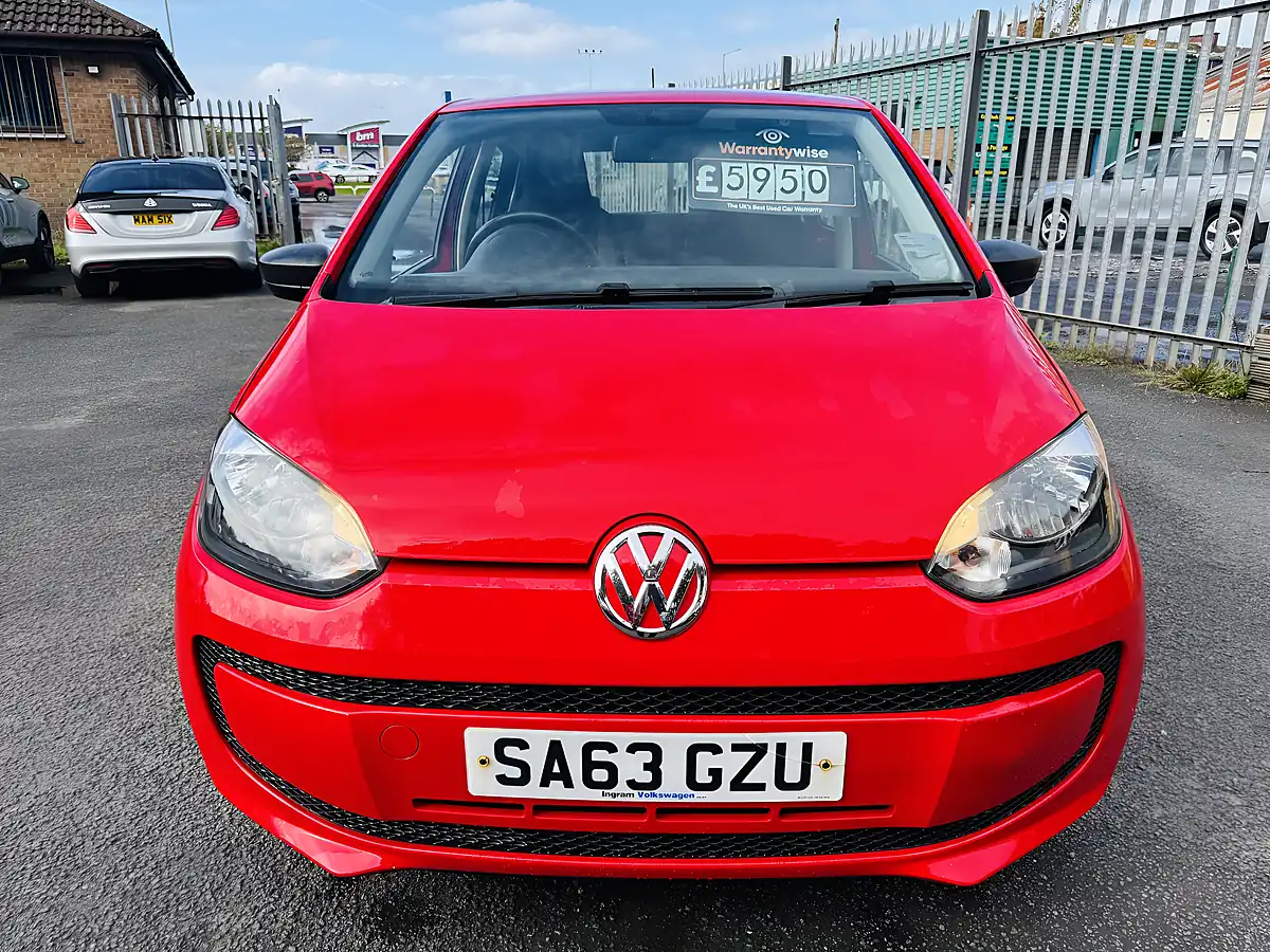 Used 2013 Volkswagen Up! Take Up! Red - Interior and Exterior details 2