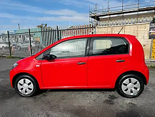 Used 2013 Volkswagen Up! Take Up! Red - Interior and Exterior details 20