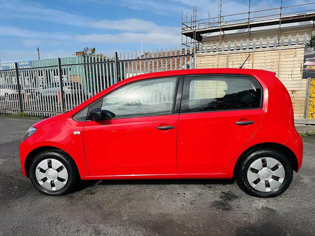 Used 2013 Volkswagen Up! Take Up! Red - Interior and Exterior details 20