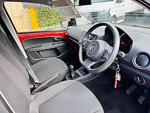 Used 2013 Volkswagen Up! Take Up! Red - Interior and Exterior details 3