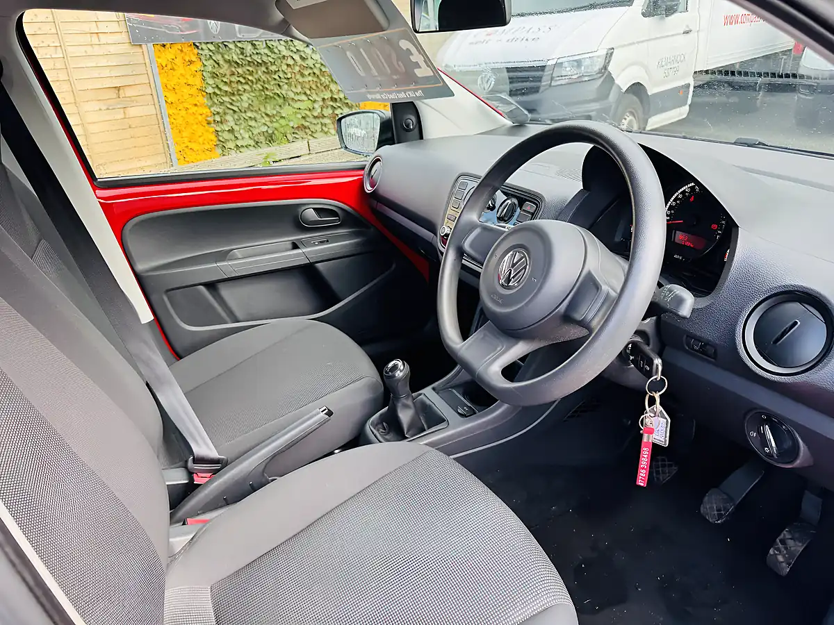 Used 2013 Volkswagen Up! Take Up! Red - Interior and Exterior details 3