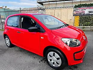 Used 2013 Volkswagen Up! Take Up! Red - Interior and Exterior details 4