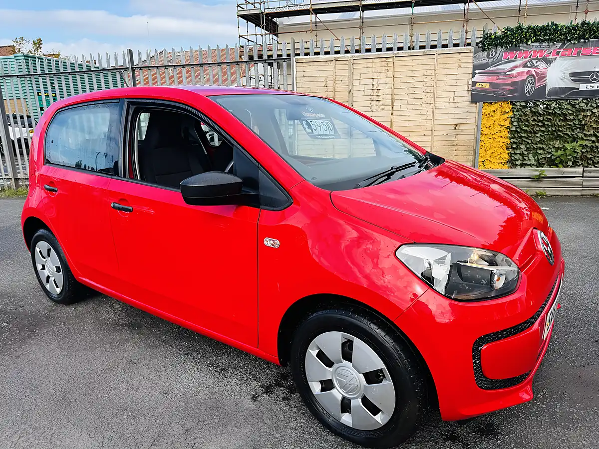 Used 2013 Volkswagen Up! Take Up! Red - Interior and Exterior details 4