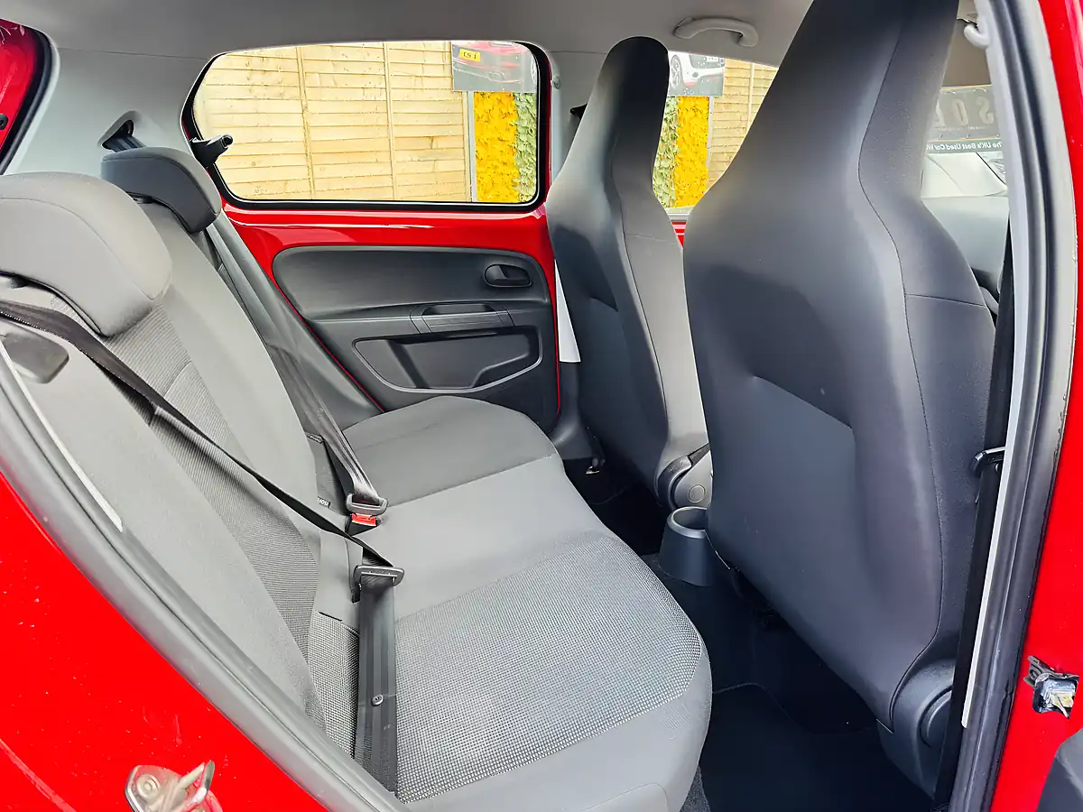 Used 2013 Volkswagen Up! Take Up! Red - Interior and Exterior details 5