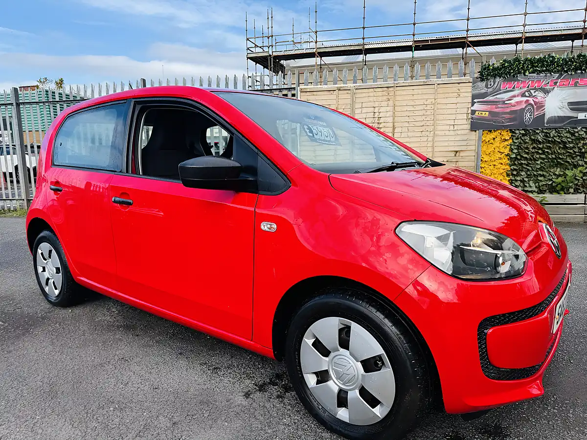 Used 2013 Volkswagen Up! Take Up! Red - Interior and Exterior details 6