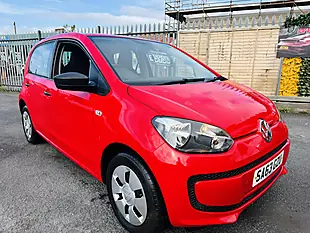 Used 2013 Volkswagen Up! Take Up! Red - Interior and Exterior details 8