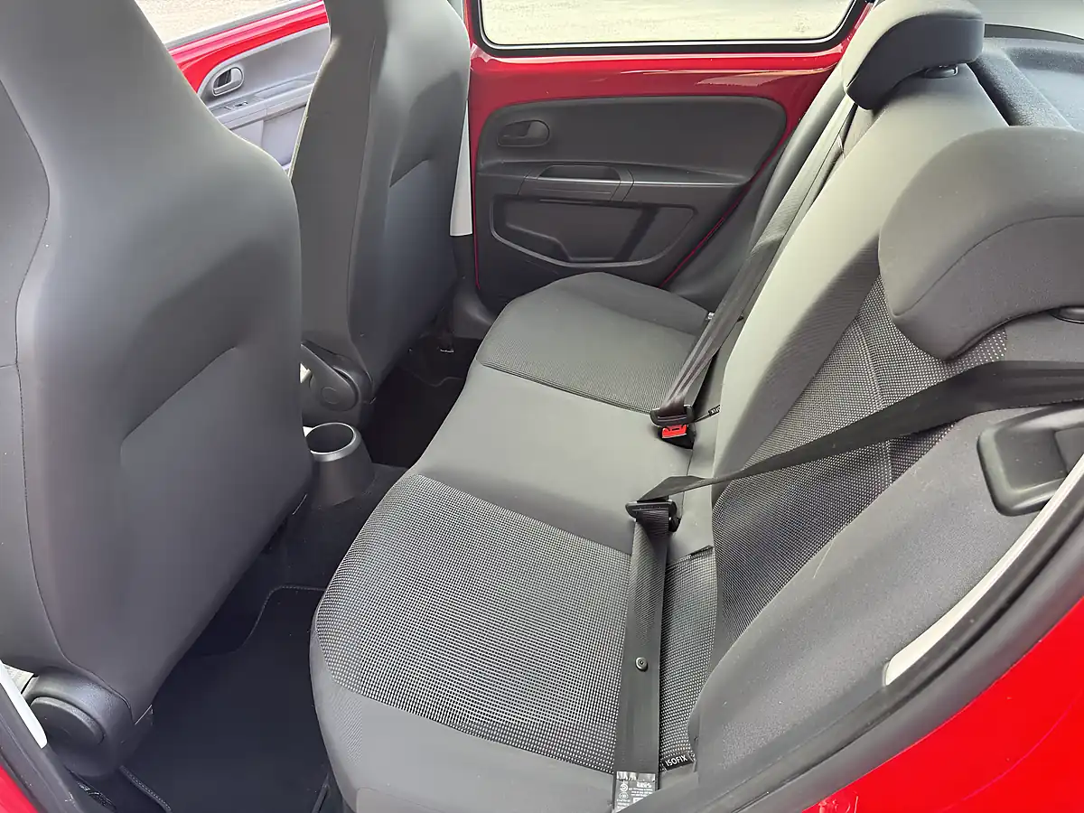 Used 2013 Volkswagen Up! Take Up! Red - Interior and Exterior details 9