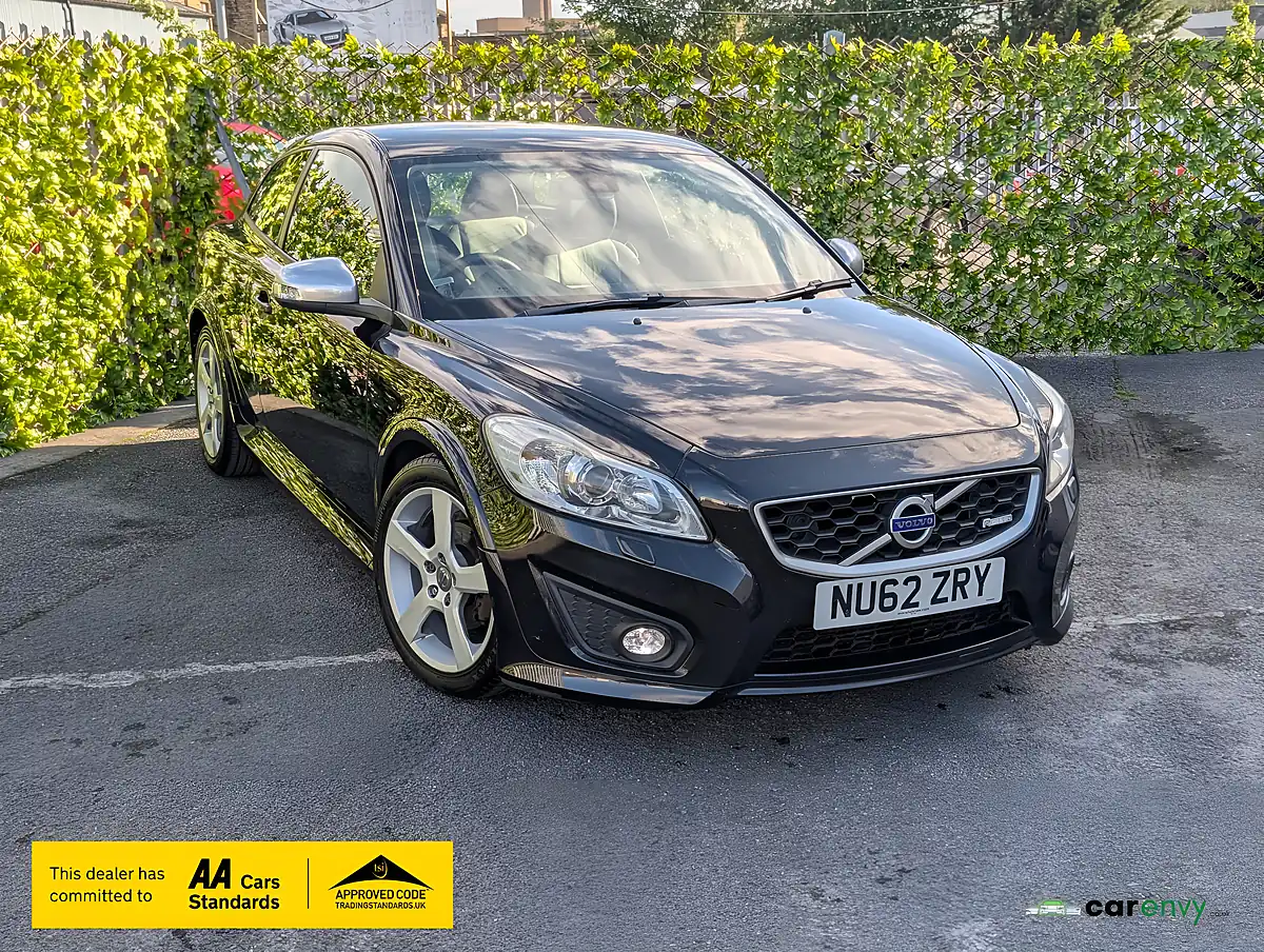 Used 2013 Volvo C30 R-Design Lux Black Sapphire - Interior and Exterior details 2