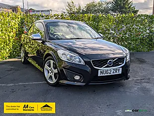 Used 2013 Volvo C30 R-Design Lux Black Sapphire - Interior and Exterior details 3