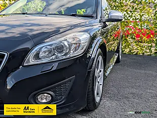 Used 2013 Volvo C30 R-Design Lux Black Sapphire - Interior and Exterior details 6
