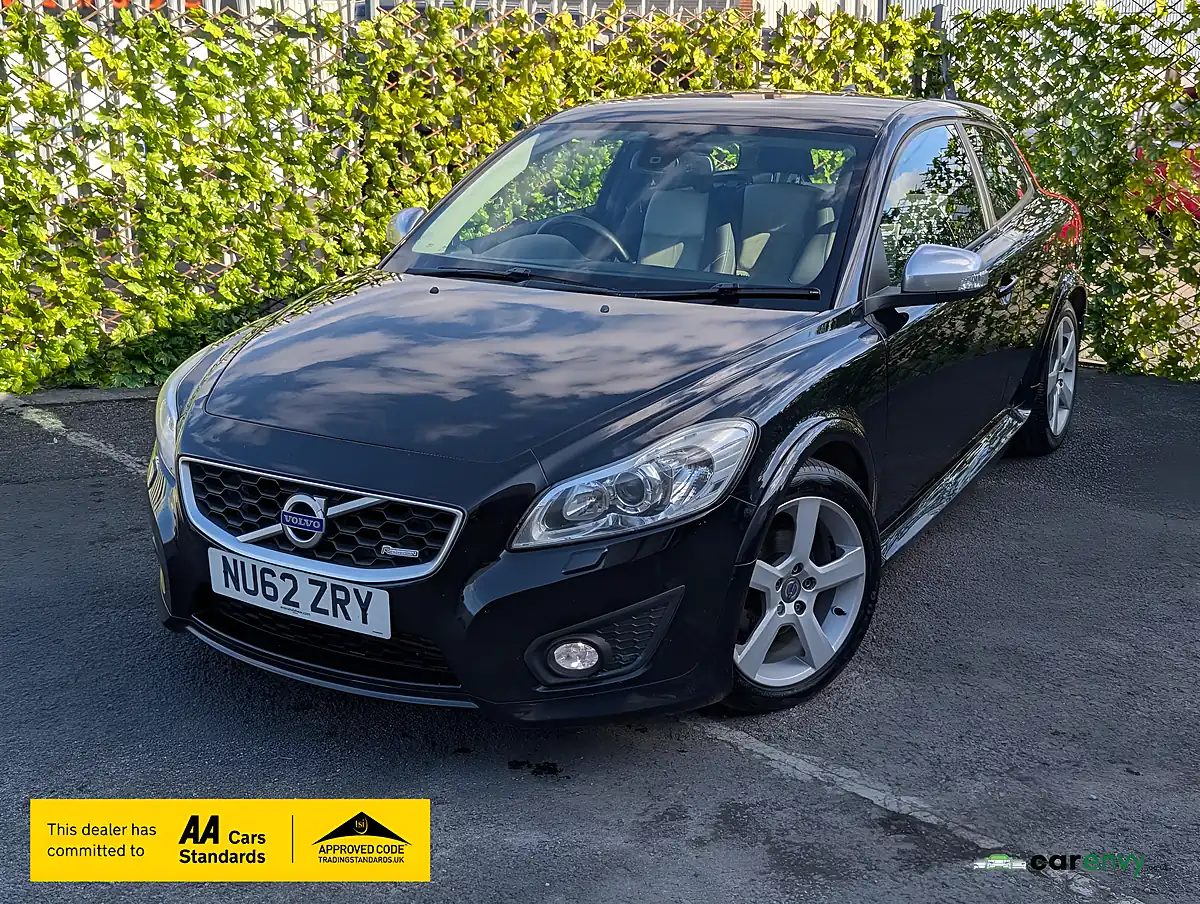 Used 2013 Volvo C30 R-Design Lux Black Sapphire - Interior and Exterior details 7