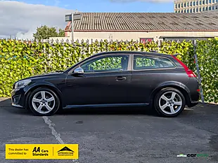 Used 2013 Volvo C30 R-Design Lux Black Sapphire - Interior and Exterior details 8