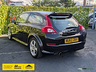 Used 2013 Volvo C30 R-Design Lux Black Sapphire - Interior and Exterior details 9