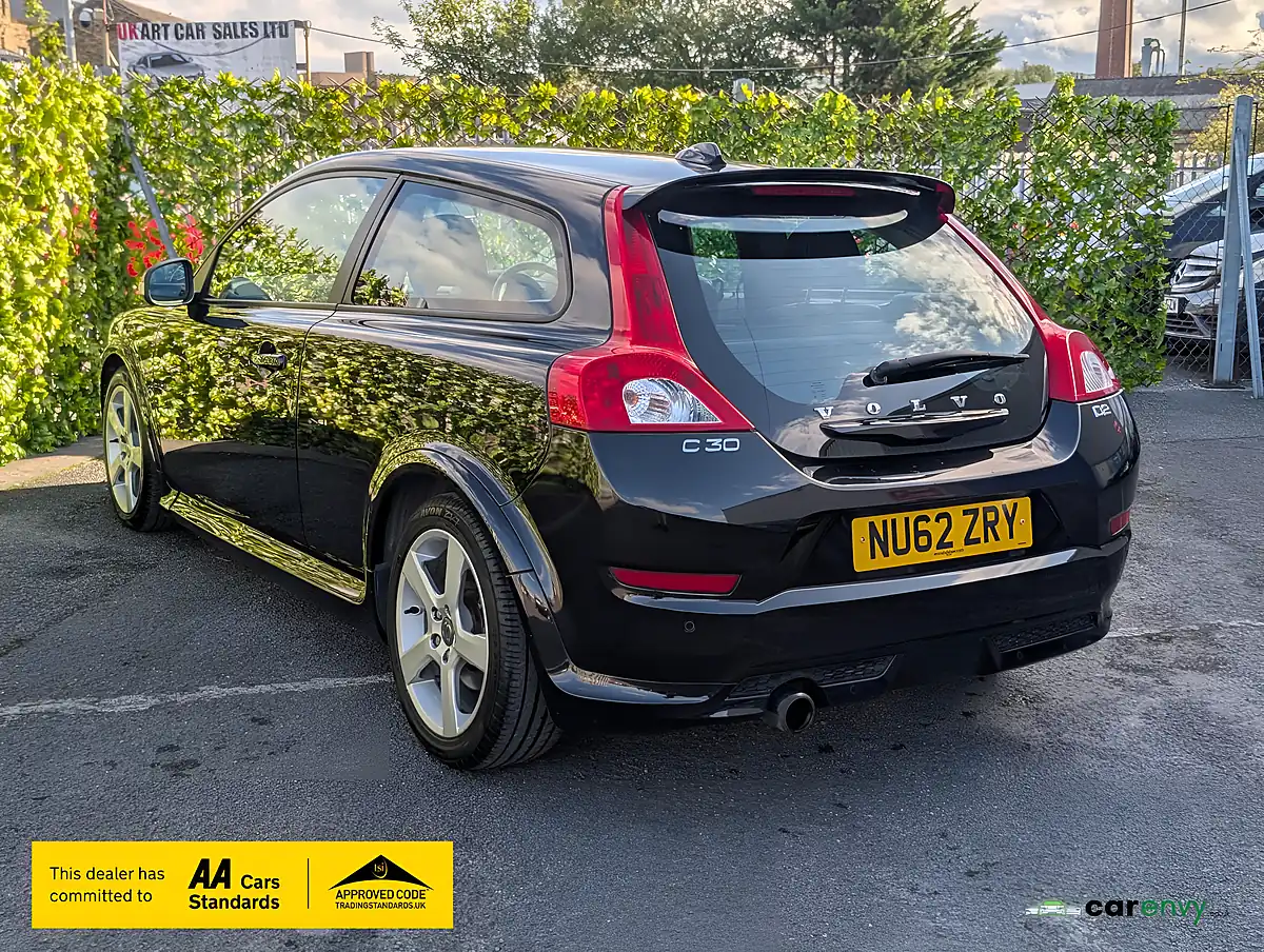 Used 2013 Volvo C30 R-Design Lux Black Sapphire - Interior and Exterior details 9