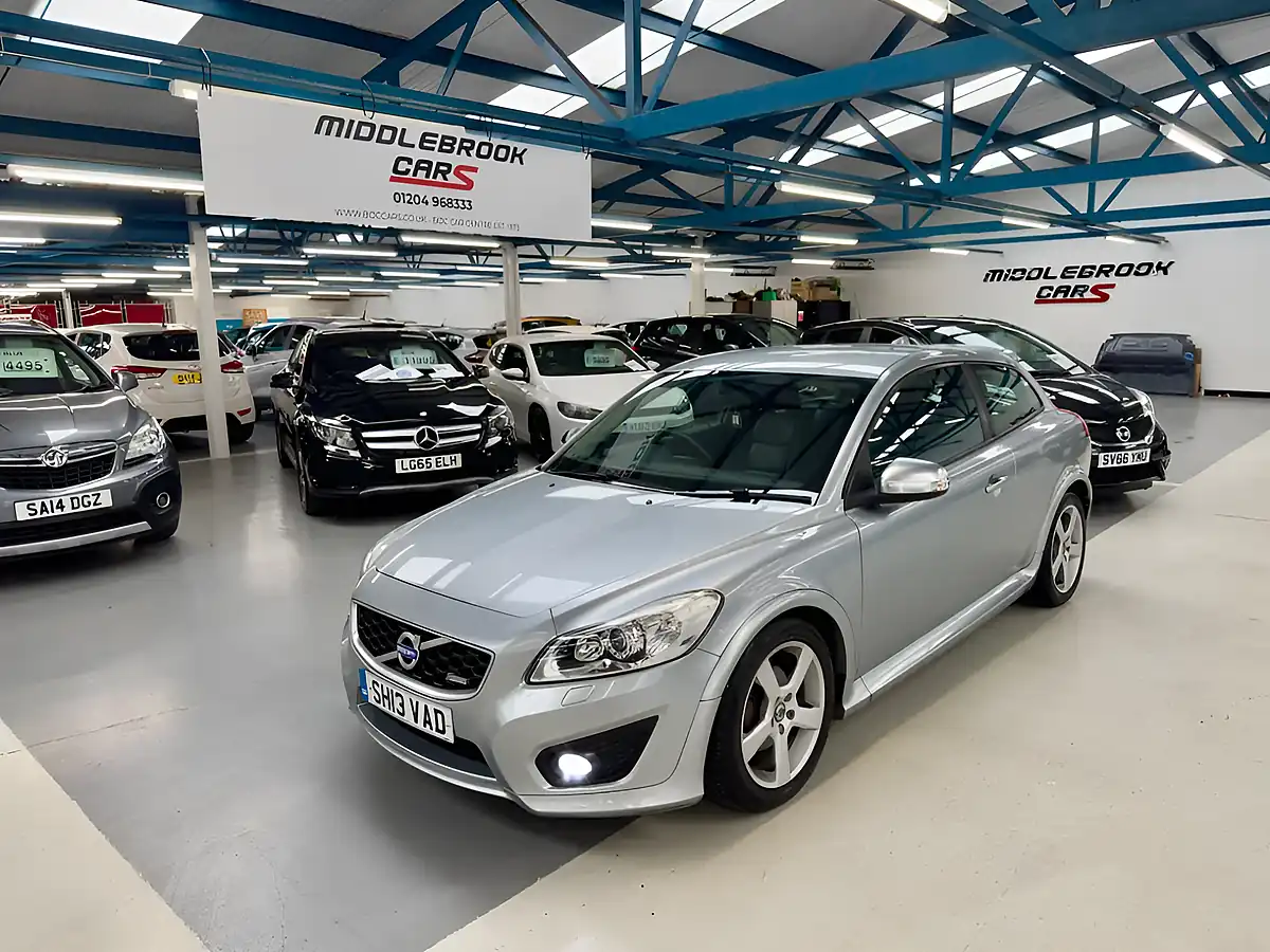 Used 2013 Volvo C30 R-Design Silver - Front View