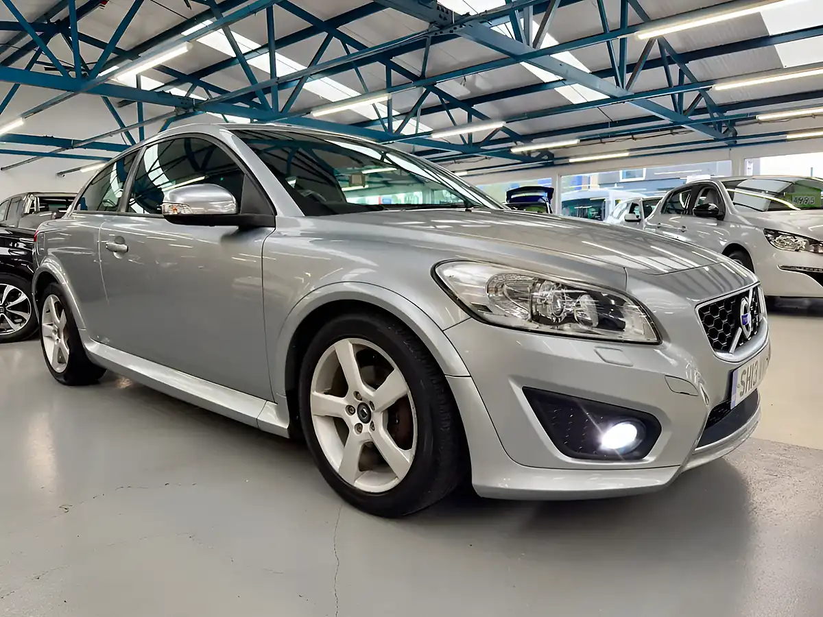 Used 2013 Volvo C30 R-Design Silver - Interior and Exterior details 10