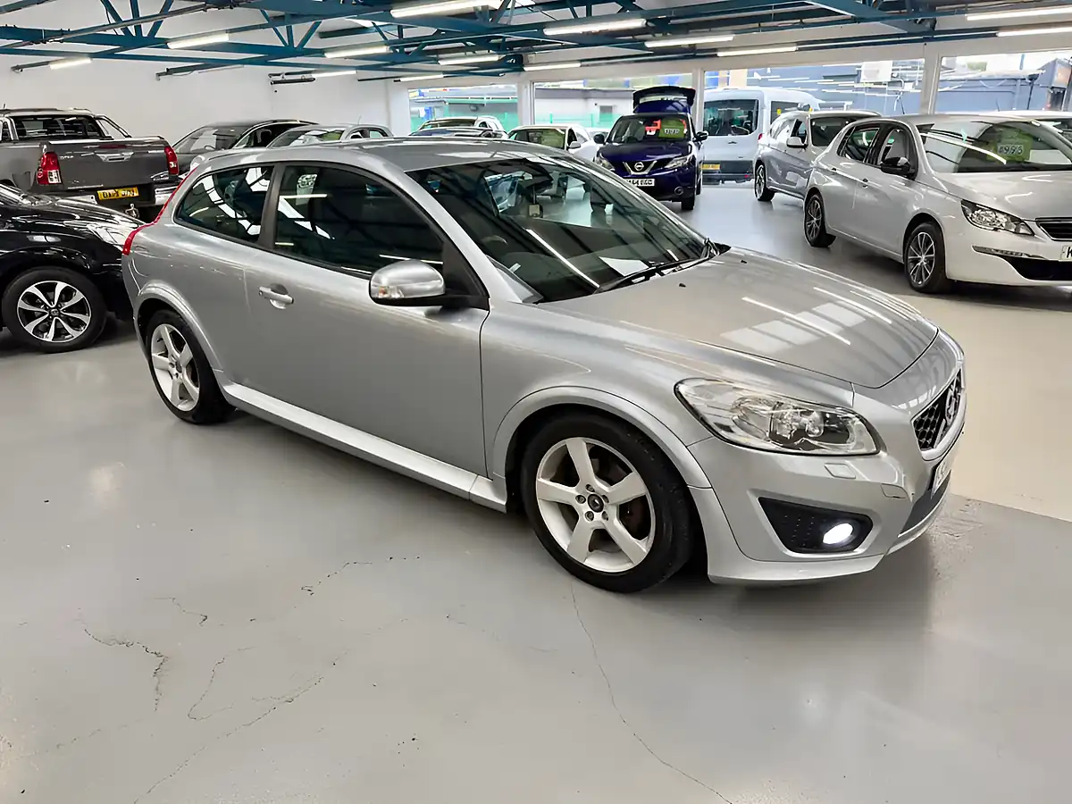 Used 2013 Volvo C30 R-Design Silver - Interior and Exterior details 11