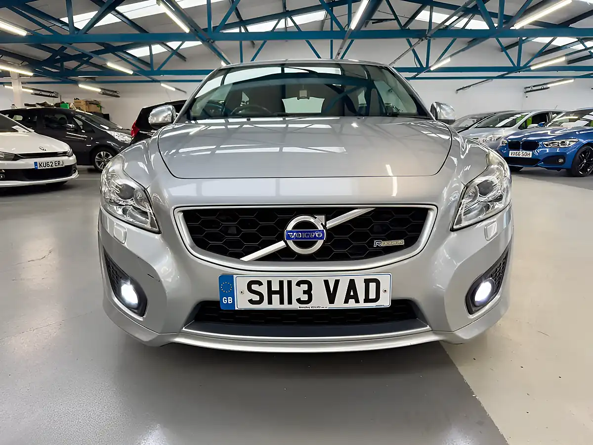 Used 2013 Volvo C30 R-Design Silver - Interior and Exterior details 12