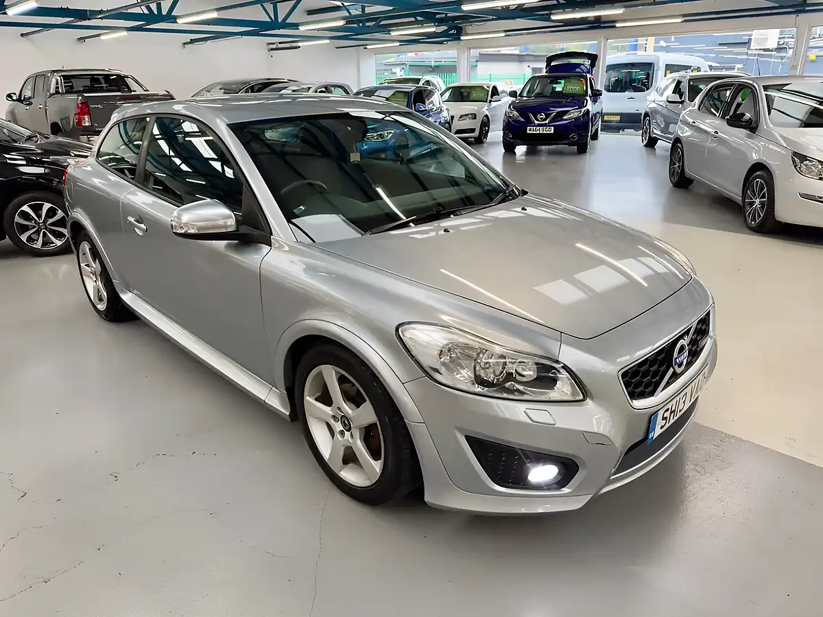 Used 2013 Volvo C30 R-Design Silver - Interior and Exterior details 13