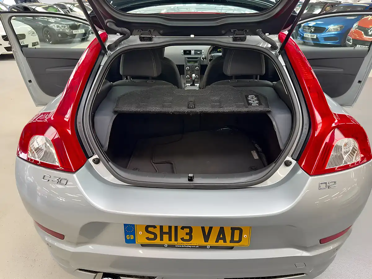 Used 2013 Volvo C30 R-Design Silver - Interior and Exterior details 19