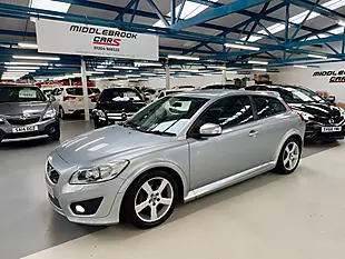 Used 2013 Volvo C30 R-Design Silver - Interior and Exterior details 2