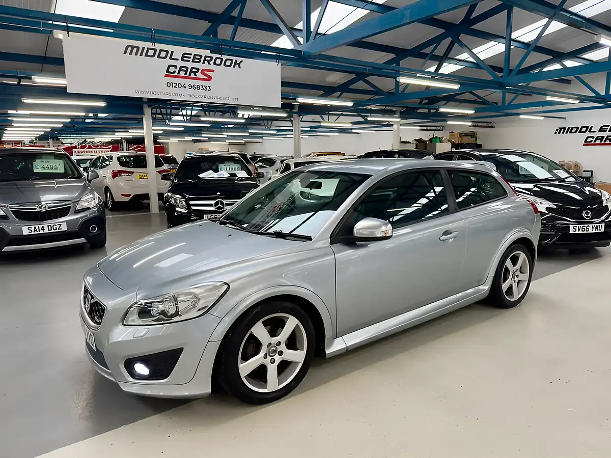 Used 2013 Volvo C30 R-Design Silver - Interior and Exterior details 2