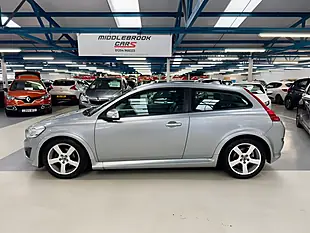 Used 2013 Volvo C30 R-Design Silver - Interior and Exterior details 3