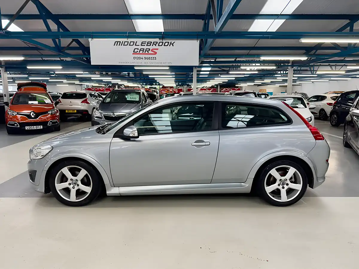 Used 2013 Volvo C30 R-Design Silver - Interior and Exterior details 3
