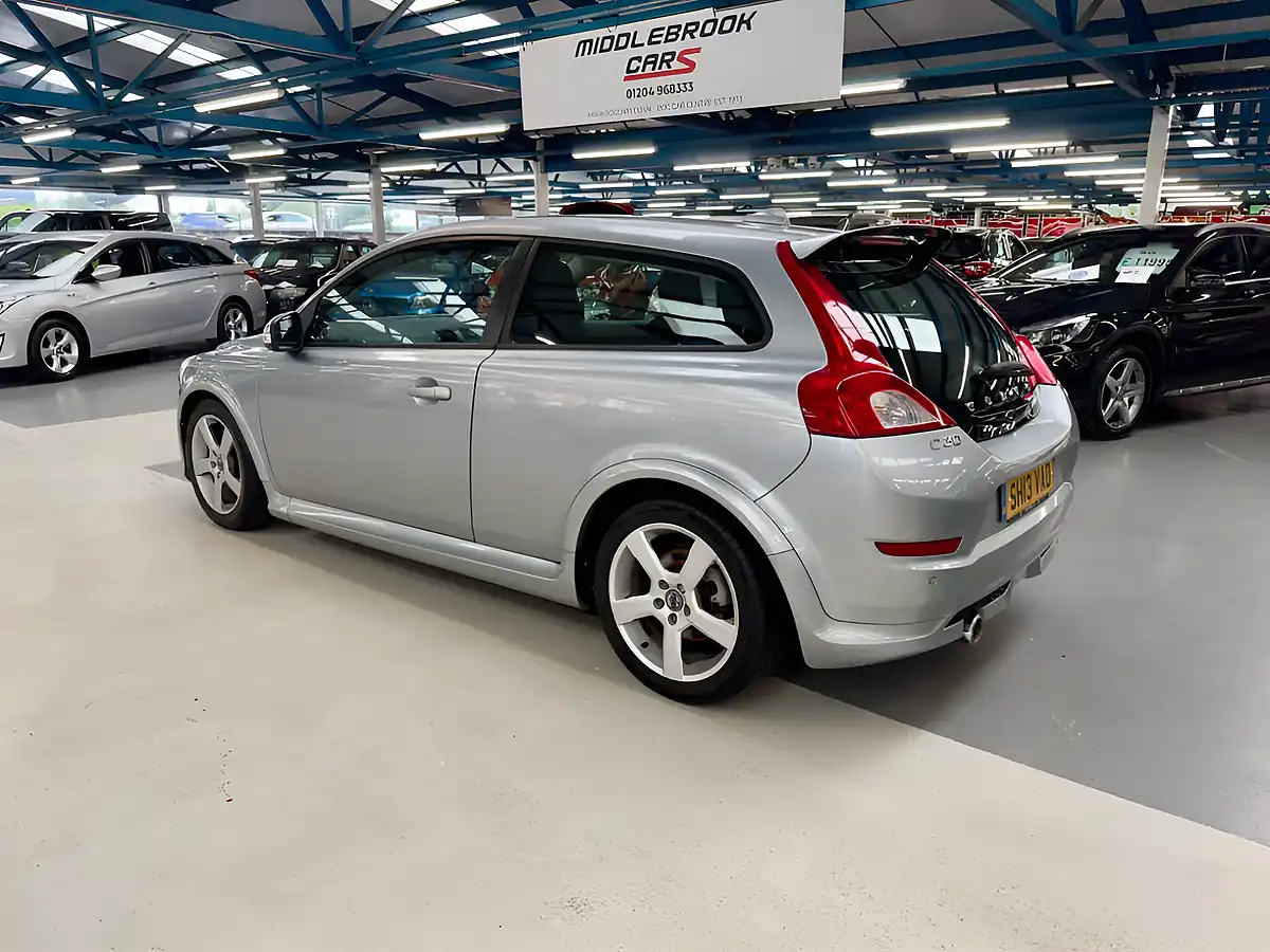 Used 2013 Volvo C30 R-Design Silver - Interior and Exterior details 4