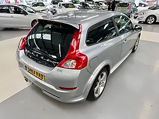 Used 2013 Volvo C30 R-Design Silver - Interior and Exterior details 5