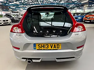 Used 2013 Volvo C30 R-Design Silver - Interior and Exterior details 6