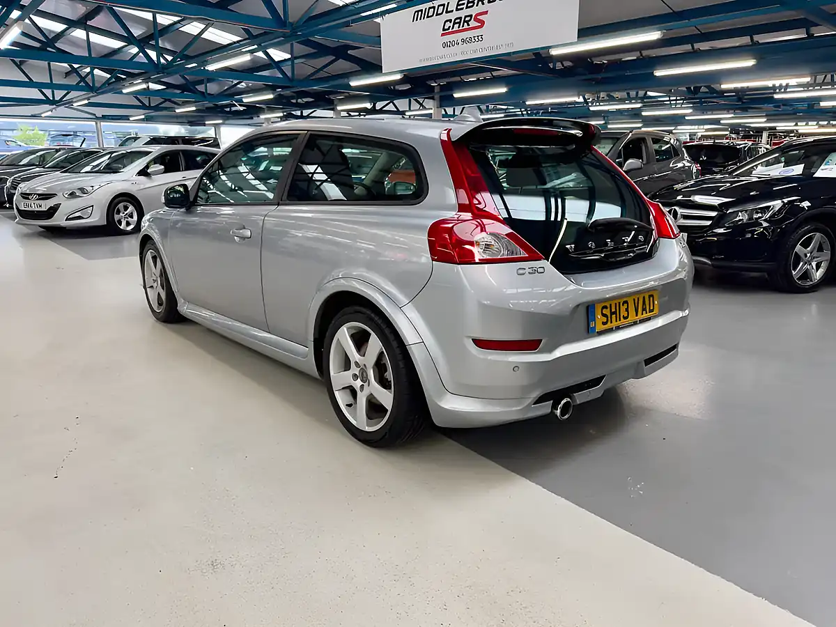 Used 2013 Volvo C30 R-Design Silver - Interior and Exterior details 7