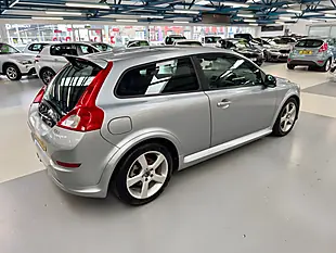 Used 2013 Volvo C30 R-Design Silver - Interior and Exterior details 8