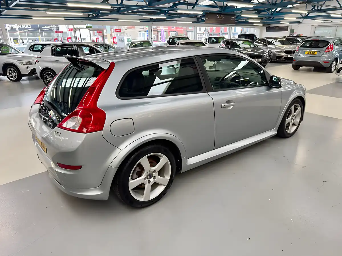 Used 2013 Volvo C30 R-Design Silver - Interior and Exterior details 8