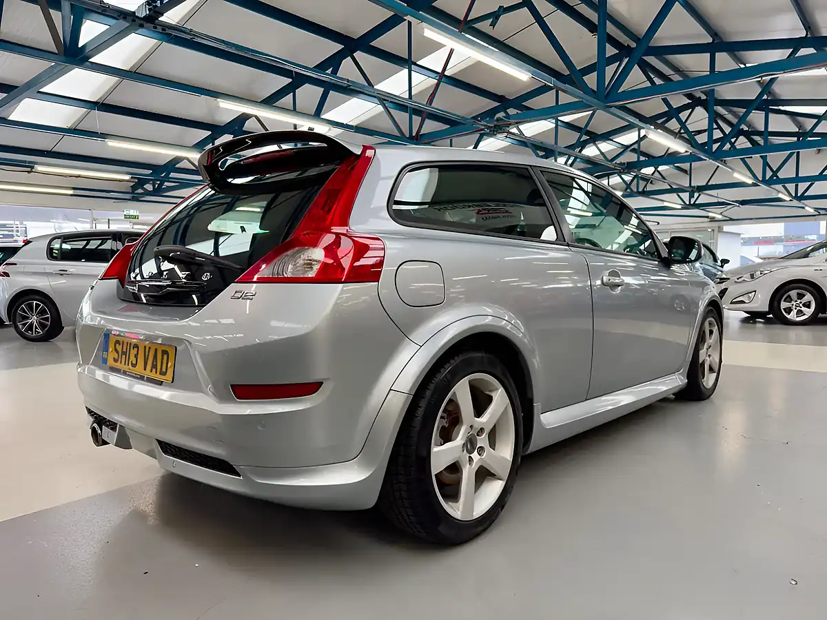 Used 2013 Volvo C30 R-Design Silver - Interior and Exterior details 9