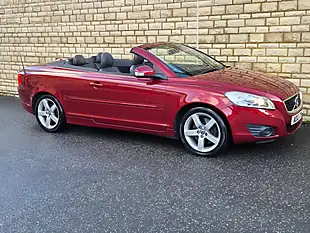 Used 2013 Volvo C70 Se Lux Nav Geartronic Red - Interior and Exterior details 10