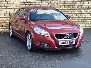 Used 2013 Volvo C70 Se Lux Nav Geartronic Red - Interior and Exterior details 8