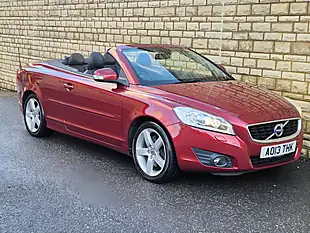 Used 2013 Volvo C70 Se Lux Nav Geartronic Red - Interior and Exterior details 9
