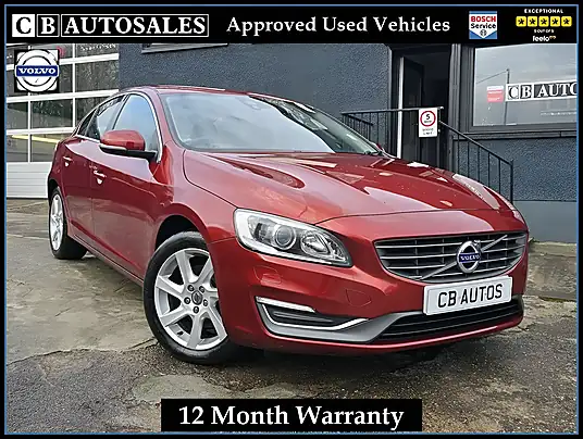 2013 Volvo S60 D3 SE Lux