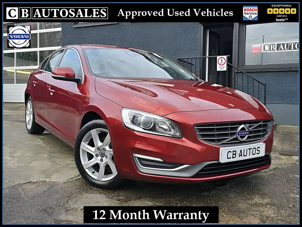 Used 2013 Volvo S60 Se Lux Red - Front View