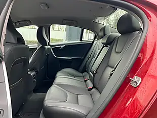 Used 2013 Volvo S60 Se Lux Red - Interior and Exterior details 14