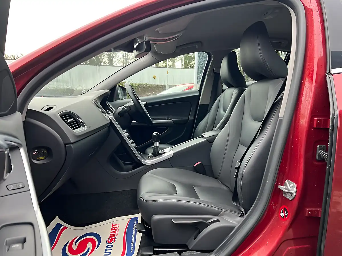 Used 2013 Volvo S60 Se Lux Red - Interior and Exterior details 16