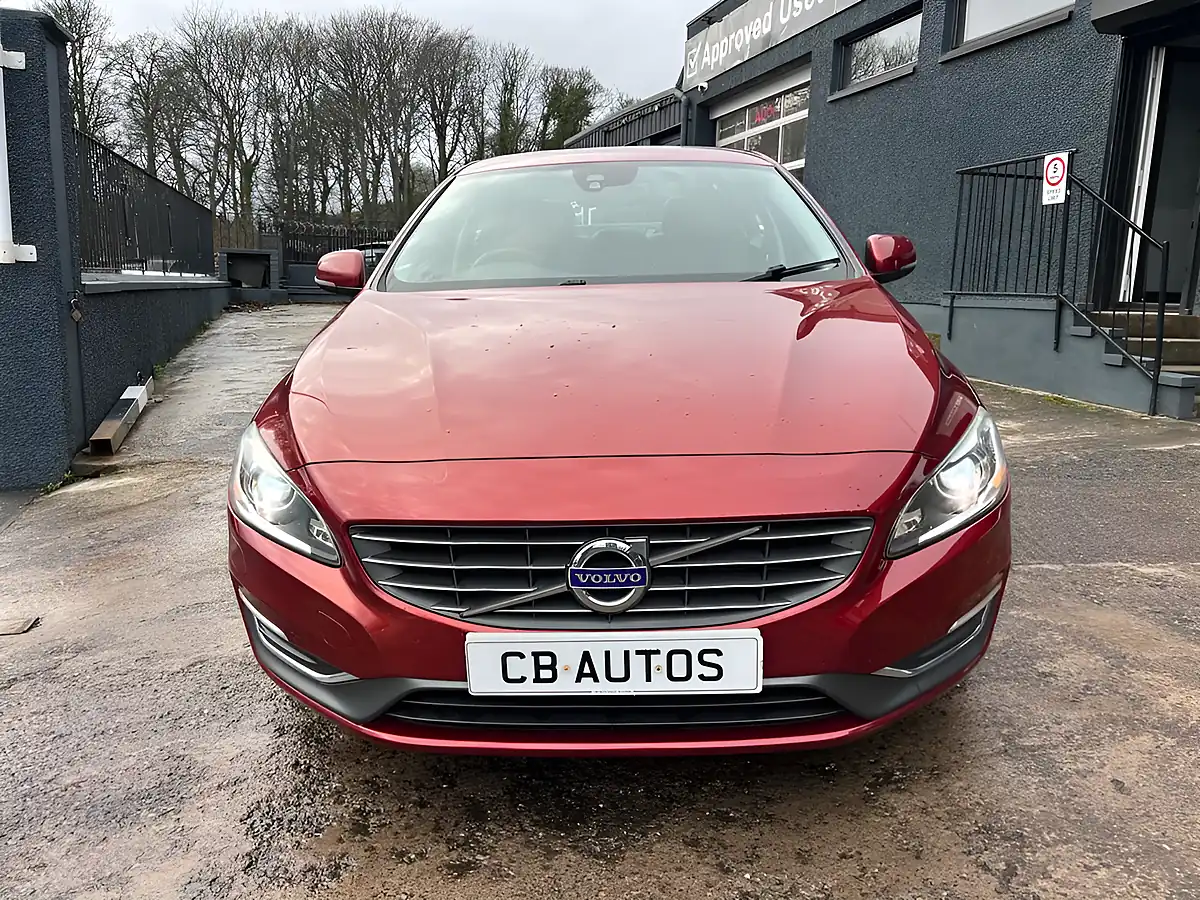 Used 2013 Volvo S60 Se Lux Red - Interior and Exterior details 2